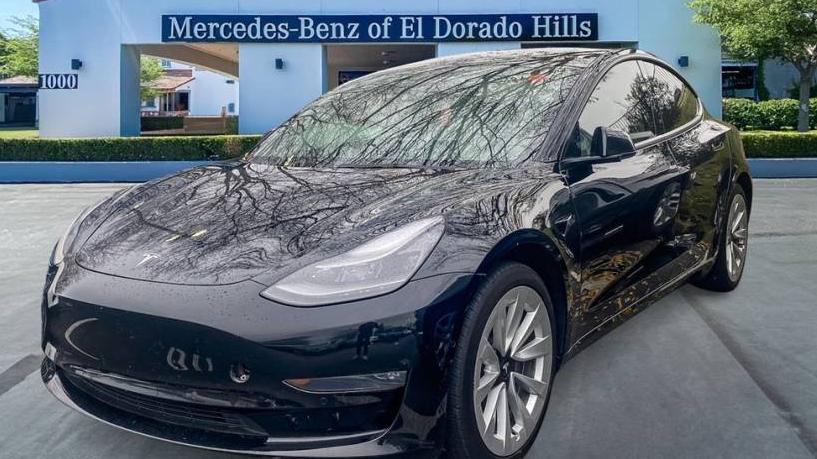 TESLA MODEL 3 2022 5YJ3E1EB4NF270596 image